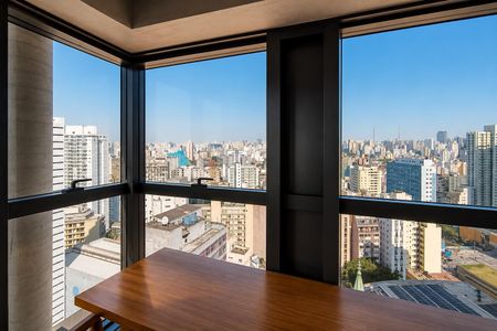 Apartamento para alugar com 25m², 1 quarto e sem vaga Apartamento para alugar com 25m², 1 quarto e sem vagaBar