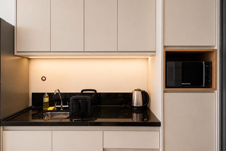 Apartamento para alugar com 25m², 1 quarto e sem vaga Apartamento para alugar com 25m², 1 quarto e sem vagaCozinha