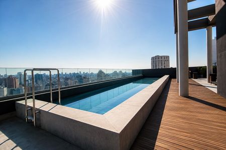 Apartamento para alugar com 25m², 1 quarto e sem vaga Apartamento para alugar com 25m², 1 quarto e sem vagaPiscina