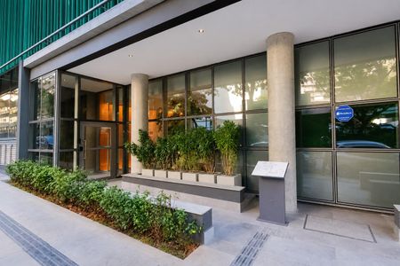 Fachada de apartamento para alugar com 1 quarto, 25m² em Consolação, São Paulo
