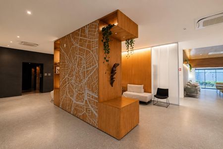 Hall Social de apartamento para alugar com 1 quarto, 25m² em Consolação, São Paulo