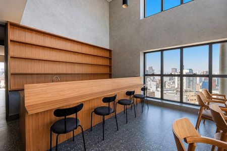 Apartamento para alugar com 25m², 1 quarto e sem vaga Apartamento para alugar com 25m², 1 quarto e sem vagaBar