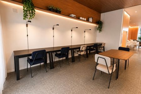 Coworking de apartamento para alugar com 1 quarto, 25m² em Consolação, São Paulo