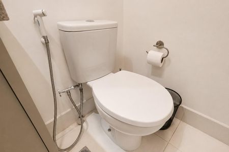 Apartamento para alugar com 25m², 1 quarto e sem vaga Apartamento para alugar com 25m², 1 quarto e sem vagaBanheiro