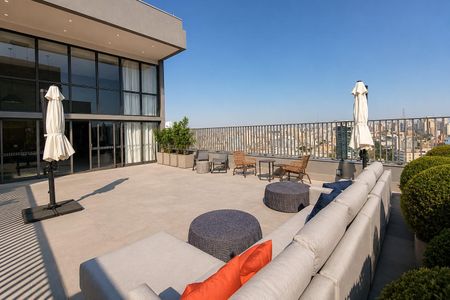 Apartamento para alugar com 25m², 1 quarto e sem vaga Apartamento para alugar com 25m², 1 quarto e sem vagaTerraço