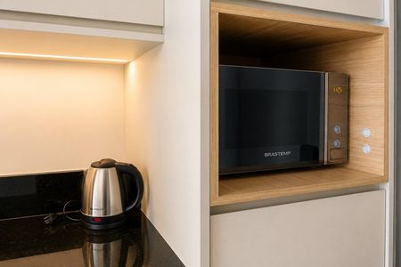 Apartamento para alugar com 25m², 1 quarto e sem vaga Apartamento para alugar com 25m², 1 quarto e sem vagaCozinha