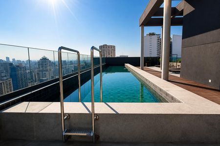 Apartamento para alugar com 25m², 1 quarto e sem vaga Apartamento para alugar com 25m², 1 quarto e sem vagaPiscina