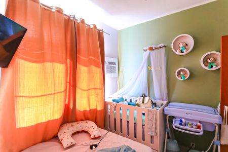 Quarto  de apartamento à venda com 3 quartos, 120m² em Del Castilho, Rio de Janeiro