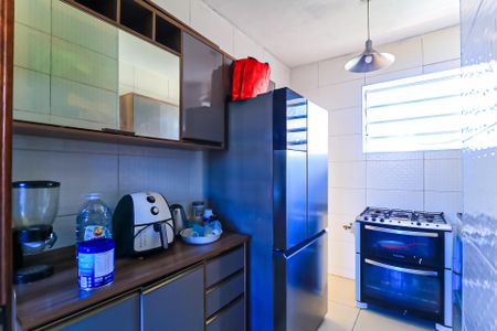 Cozinha de apartamento à venda com 3 quartos, 120m² em Del Castilho, Rio de Janeiro