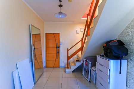 Sala de apartamento à venda com 3 quartos, 120m² em Del Castilho, Rio de Janeiro