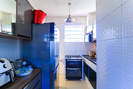 Cozinha de apartamento à venda com 3 quartos, 120m² em Del Castilho, Rio de Janeiro