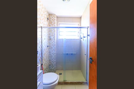 Banheiro de apartamento à venda com 3 quartos, 120m² em Del Castilho, Rio de Janeiro