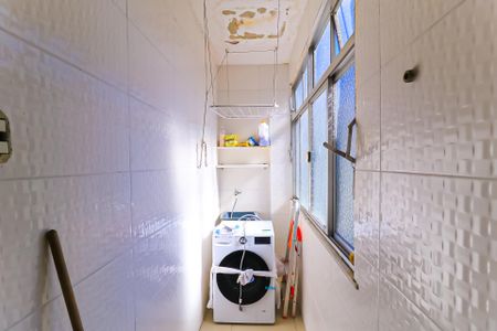Área de Serviço de apartamento à venda com 3 quartos, 120m² em Del Castilho, Rio de Janeiro