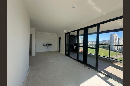 Sala de apartamento à venda com 3 quartos, 112m² em Alphaville Empresarial, Barueri