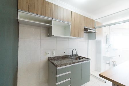 Cozinha de apartamento para alugar com 2 quartos, 49m² em Vila Bela Vista (zona Norte), São Paulo