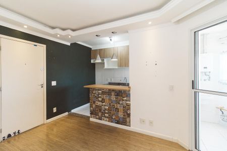 Sala de apartamento para alugar com 2 quartos, 49m² em Vila Bela Vista (zona Norte), São Paulo