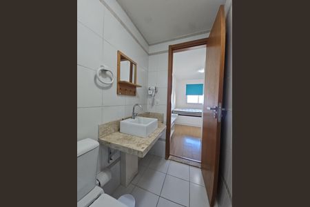 Banheiro da Suíte de apartamento para alugar com 1 quarto, 60m² em Pituba, Salvador