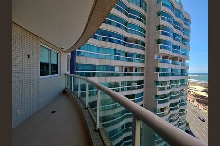 Varanda de apartamento para alugar com 1 quarto, 60m² em Pituba, Salvador
