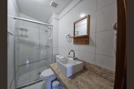 Apartamento para alugar com 60m², 1 quarto e 1 vagaBanheiro da Suíte