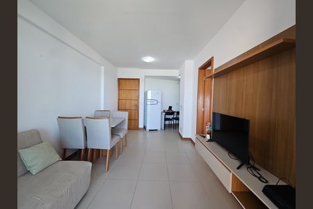 sala de apartamento para alugar com 1 quarto, 60m² em Pituba, Salvador
