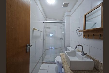 Apartamento para alugar com 60m², 1 quarto e 1 vagaBanheiro da Suíte