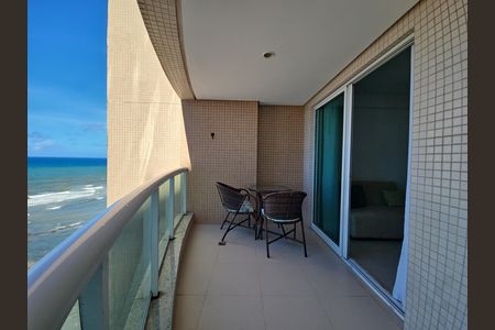 Apartamento para alugar com 60m², 1 quarto e 1 vagaVaranda