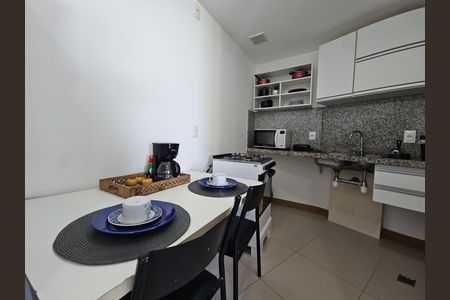 Apartamento para alugar com 60m², 1 quarto e 1 vagacozinha 