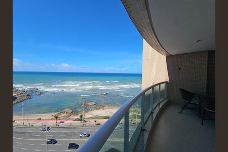 Varanda da Sala de apartamento para alugar com 1 quarto, 60m² em Pituba, Salvador
