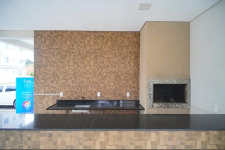 Churrasqueira de apartamento para alugar com 2 quartos, 52m² em Feitoria, São Leopoldo
