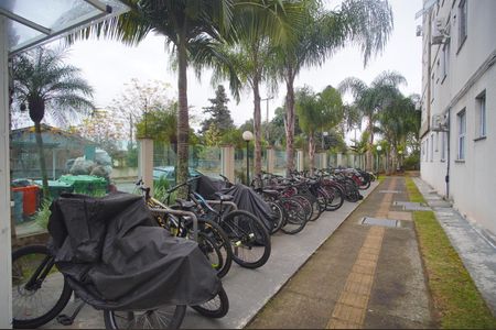 Bicicletário de apartamento para alugar com 2 quartos, 52m² em Feitoria, São Leopoldo