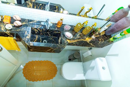 Lavabo de casa para alugar com 2 quartos, 80m² em Jardim Maraba(Zona Sul), São Paulo