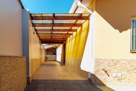 Garagem de casa para alugar com 2 quartos, 80m² em Jardim Maraba(Zona Sul), São Paulo