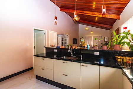 Cozinha de casa para alugar com 2 quartos, 80m² em Jardim Maraba(Zona Sul), São Paulo