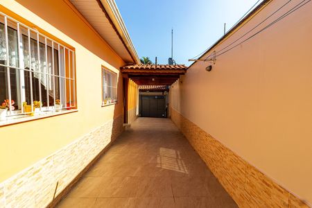 Garagem de casa para alugar com 2 quartos, 80m² em Jardim Maraba(Zona Sul), São Paulo