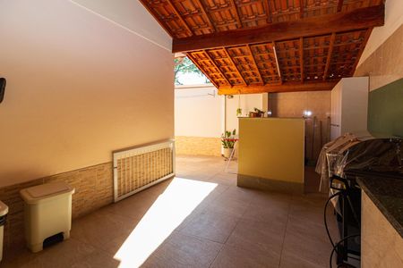 Espaço Gourmet de casa para alugar com 2 quartos, 80m² em Jardim Maraba(Zona Sul), São Paulo