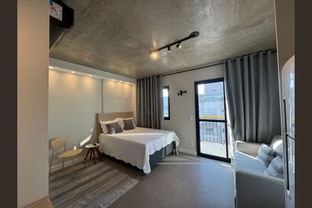 Studio para alugar com 33m², 1 quarto e 1 vaga Studio para alugar com 33m², 1 quarto e 1 vagaSala / Quarto