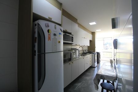 Cozinha de apartamento à venda com 2 quartos, 92m² em Freguesia (jacarepaguá), Rio de Janeiro