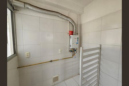 Área de Serviço de apartamento para alugar com 2 quartos, 42m² em Valverde, Nova Iguaçu