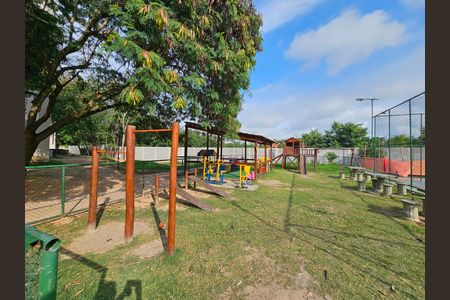 Playground de apartamento para alugar com 2 quartos, 42m² em Valverde, Nova Iguaçu