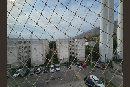 Vista da Sala de apartamento para alugar com 2 quartos, 42m² em Valverde, Nova Iguaçu