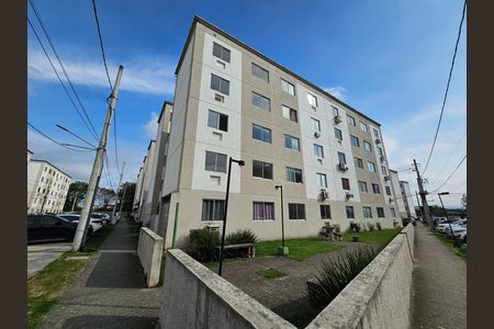 Apartamento para alugar com 42m², 2 quartos e 1 vagaFachada do Bloco