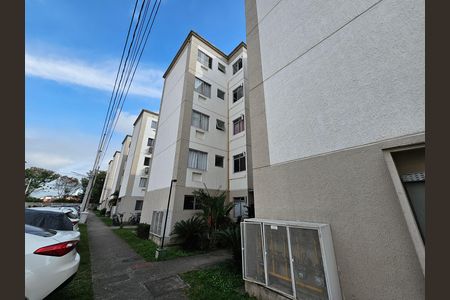Fachada do Bloco de apartamento para alugar com 2 quartos, 42m² em Valverde, Nova Iguaçu