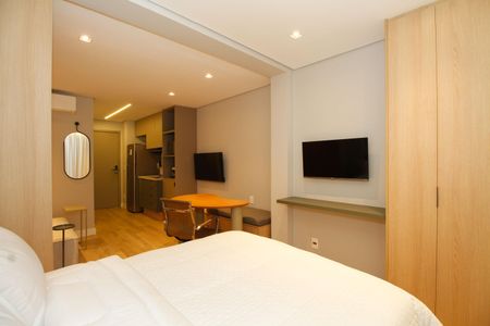 Studio para alugar com 30m², 1 quarto e sem vaga Studio para alugar com 30m², 1 quarto e sem vagaStudio