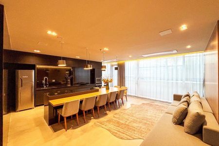 Studio para alugar com 30m², 1 quarto e sem vaga Studio para alugar com 30m², 1 quarto e sem vagaÁrea Comum - Espaço Gourmet