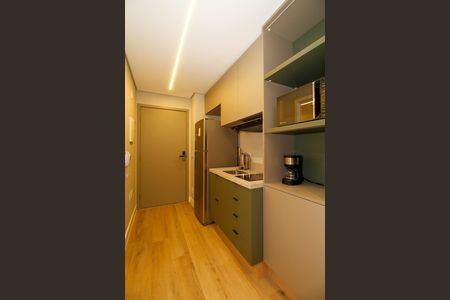 Studio para alugar com 30m², 1 quarto e sem vaga Studio para alugar com 30m², 1 quarto e sem vagaStudio