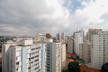 Vista de kitnet/studio para alugar com 1 quarto, 30m² em Jardim Paulista, São Paulo