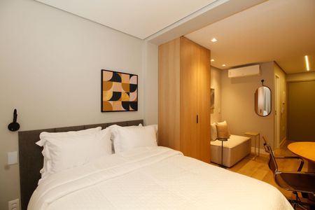 Studio para alugar com 30m², 1 quarto e sem vaga Studio para alugar com 30m², 1 quarto e sem vagaStudio