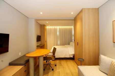 Studio para alugar com 30m², 1 quarto e sem vaga Studio para alugar com 30m², 1 quarto e sem vagaStudio