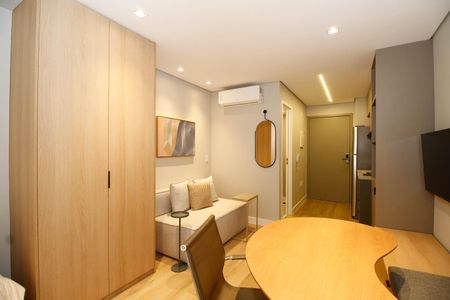 Studio de kitnet/studio para alugar com 1 quarto, 30m² em Jardim Paulista, São Paulo