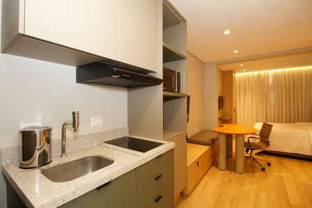 Studio de kitnet/studio para alugar com 1 quarto, 30m² em Jardim Paulista, São Paulo